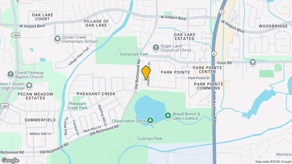 11922 Hueco Tanks Dr Map and Location Details