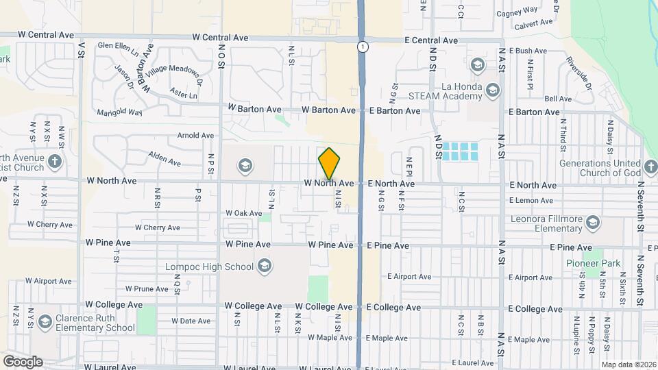 Kailani Village Apartments Map and Location Details