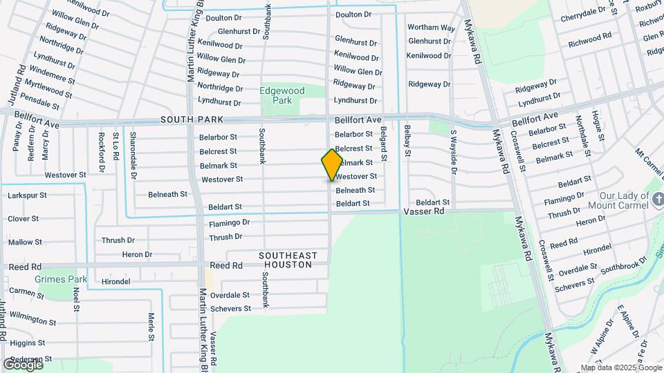 5903 Belneath St Map and Location Details