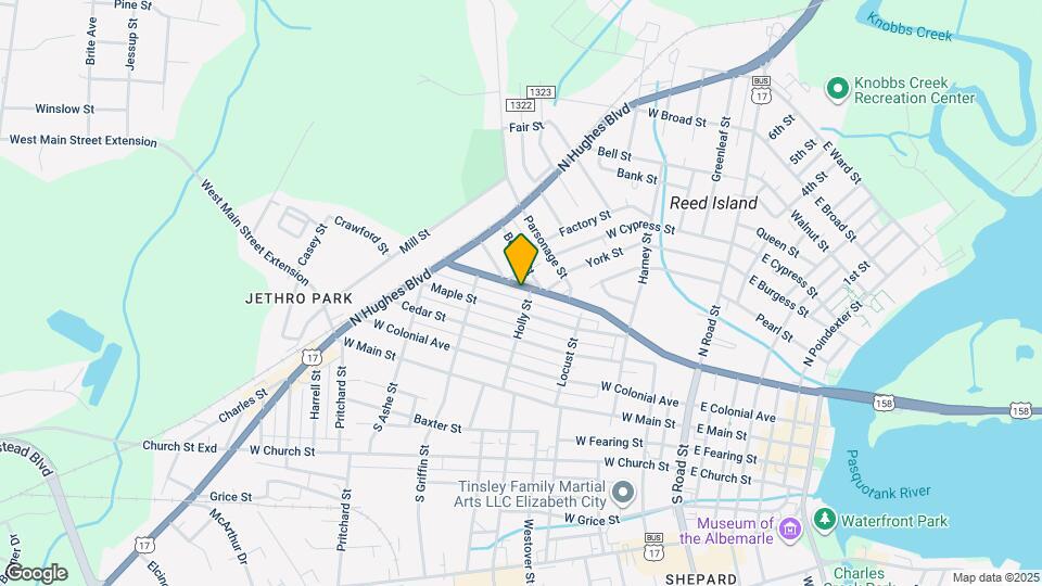 803 W Elizabeth St Map and Location Details