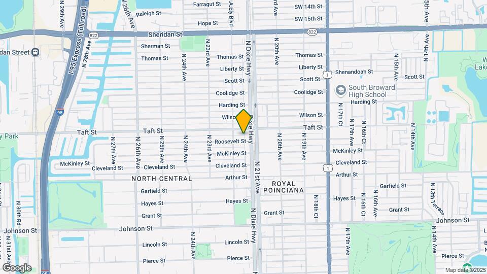 2111-2121 Roosevelt St Map and Location Details