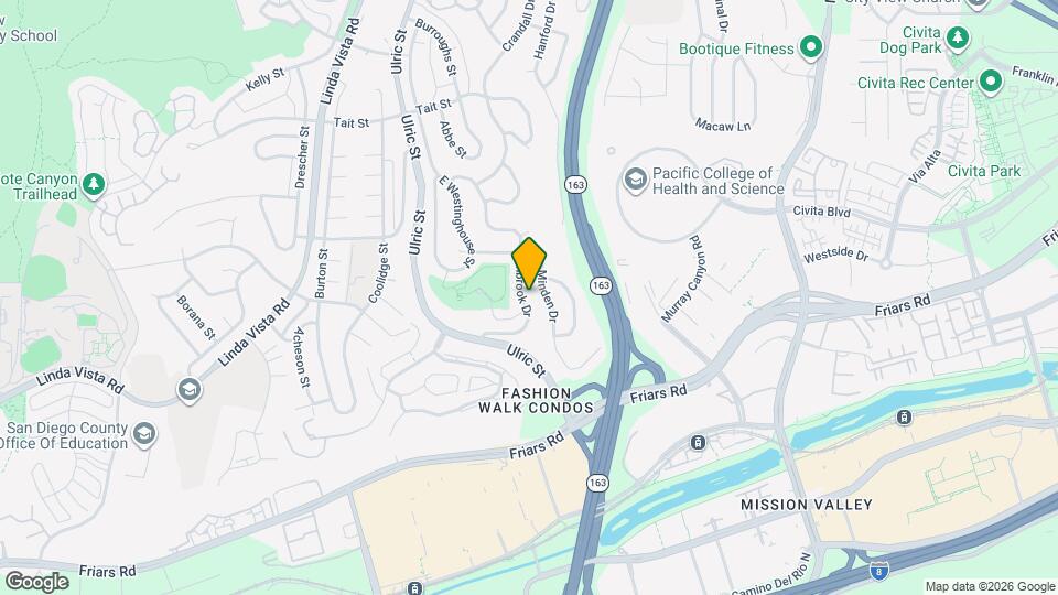 1629 Linbrook Dr Map and Location Details