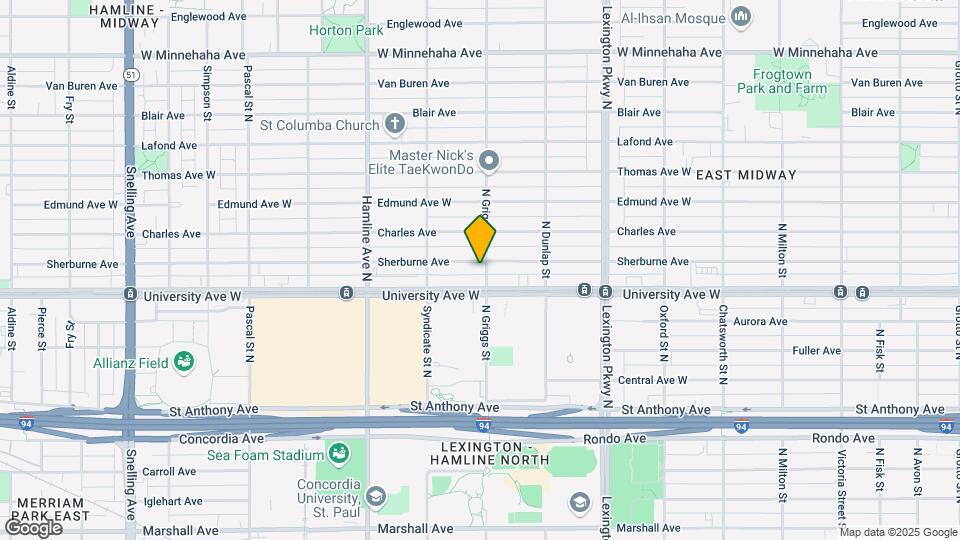 1220 Sherburne Ave Map and Location Details