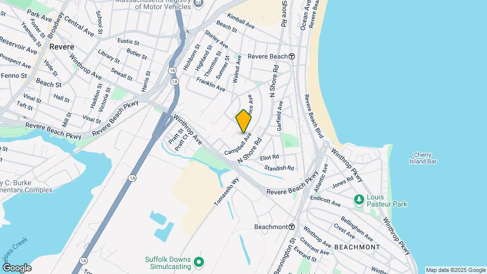 72 Campbell Ave Mapa y Detalles de la Ubicación