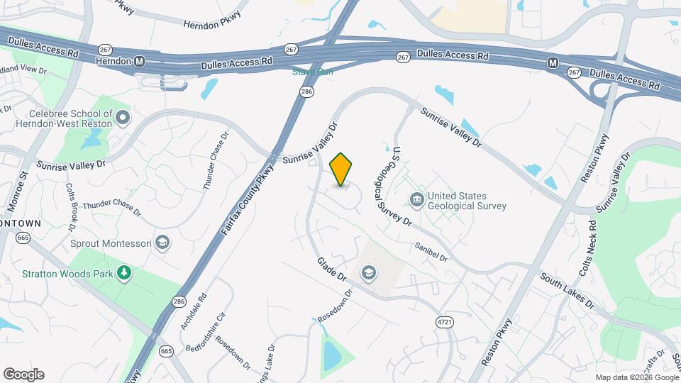 12304 Scotch Bonnet Ct Map and Location Details