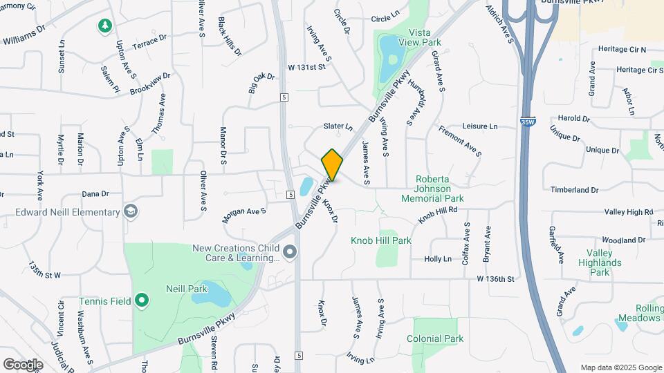 Burnsville Parkway Apartments Map and Location Details
