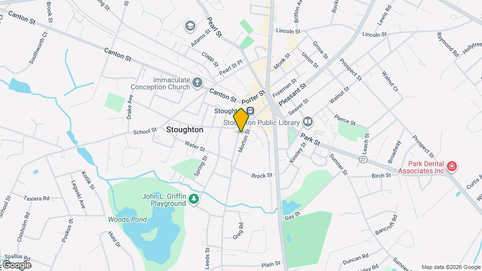 100 Wyman St Map and Location Details