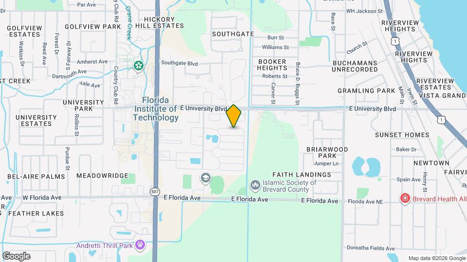 343 Talbot St Map and Location Details