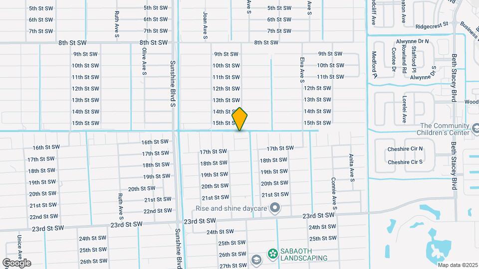 2906 16th St SW Map and Location Details