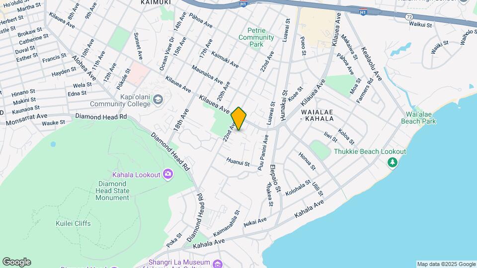 4152 Malapua Pl Map and Location Details