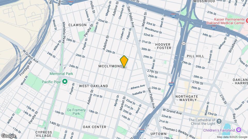 955-959 26th St Map and Location Details