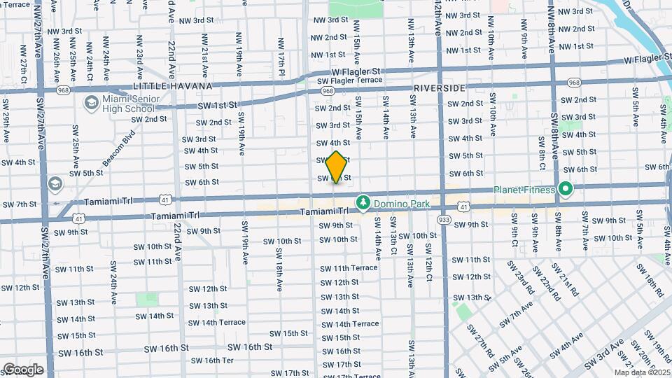 635 SW 16th Ave Map and Location Details