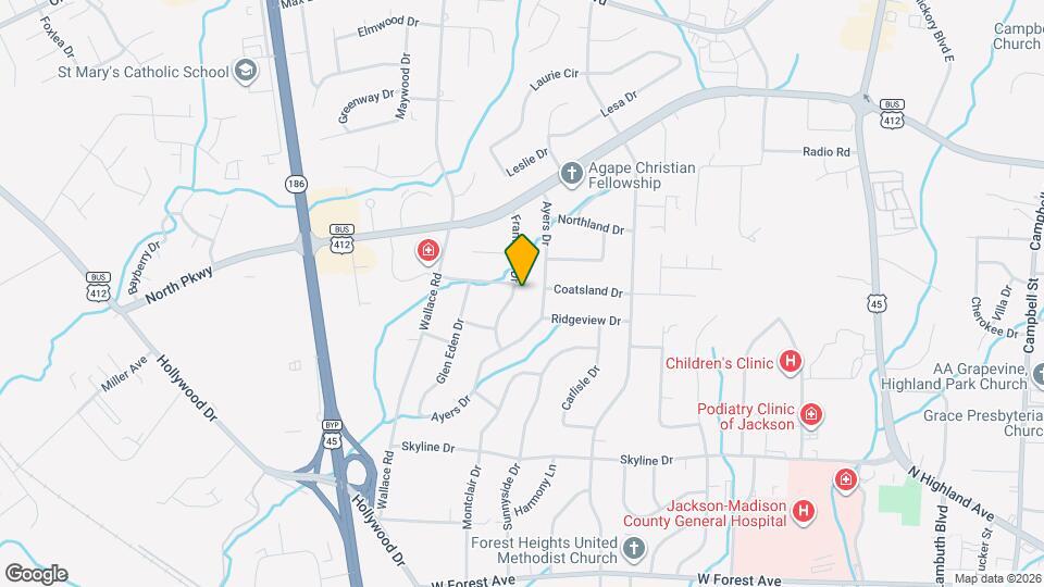 60 Franwood Dr Map and Location Details