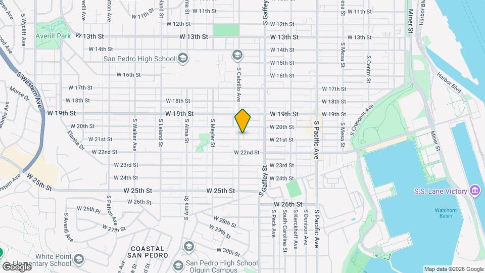 2030 S Cabrillo Ave, Unit 419 Map and Location Details