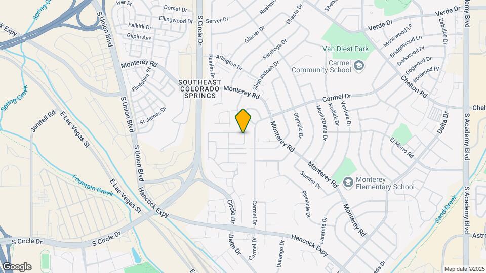 2806 Tumblewood Grove Map and Location Details