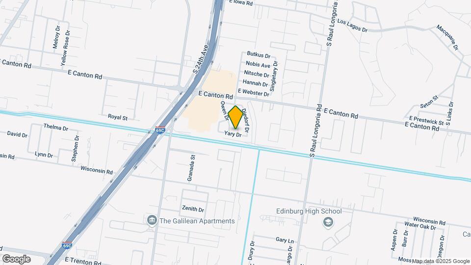 2951 McCormack Dr Mapa y Detalles de la Ubicación