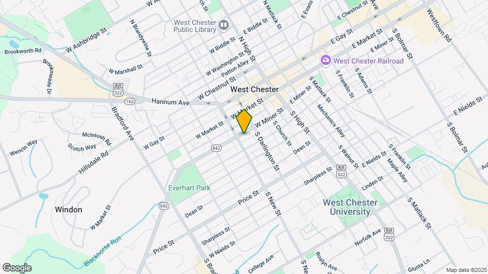 228 W Miner St Map and Location Details