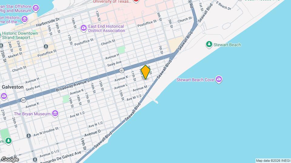 1212 10th St Map and Location Details