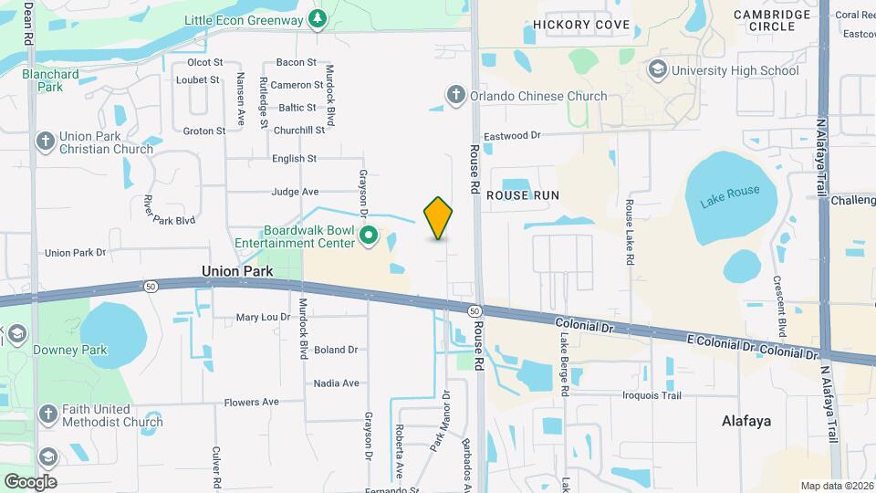 1902 Park Manor Dr Map and Location Details