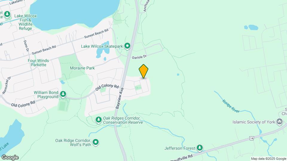 108 Maroon Dr Map and Location Details