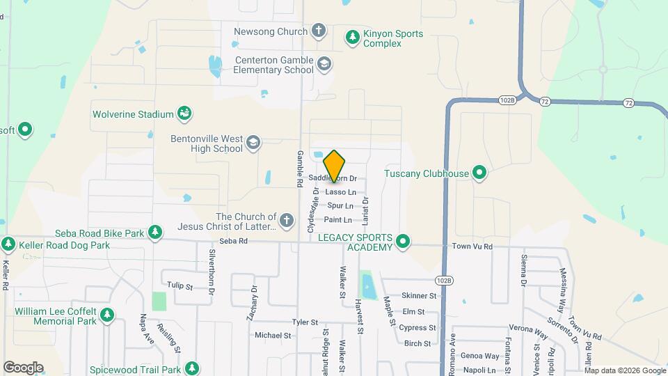 630 Lasso Ln Map and Location Details