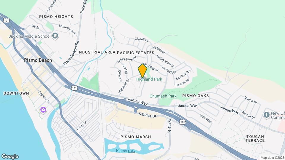 87 Capanna St Map and Location Details