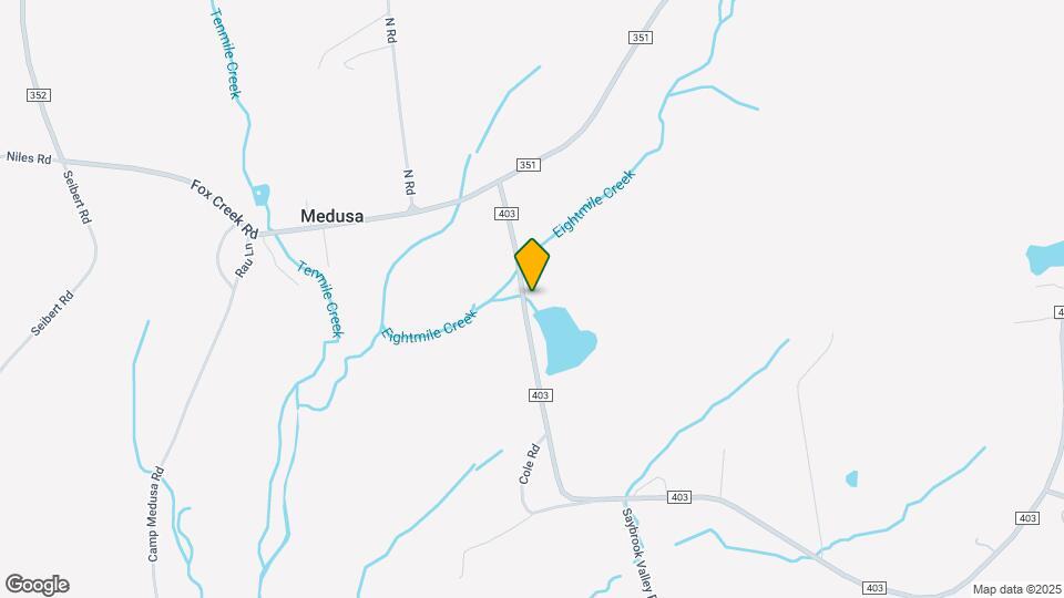 1294 County Route 403 Map and Location Details