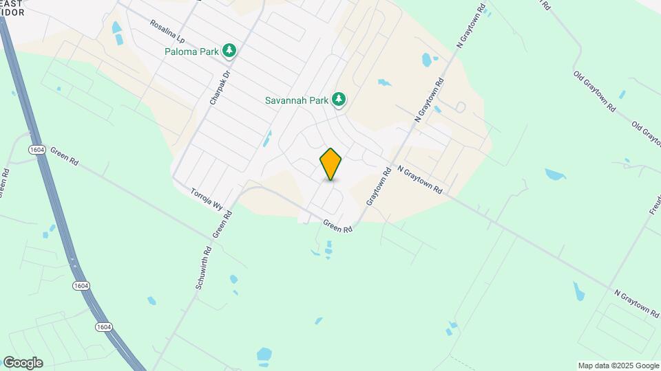 2839 Tybee Crk Map and Location Details