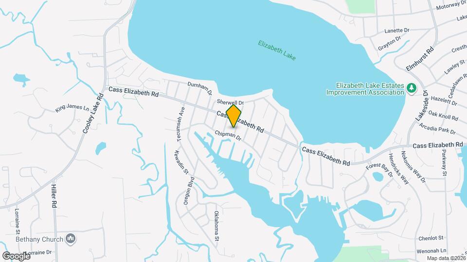 4910 Chipman Dr Map and Location Details