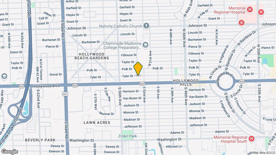 5230 Tyler St Map and Location Details