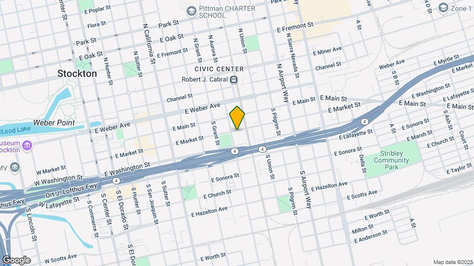 920 E Market St Mapa y Detalles de la Ubicación