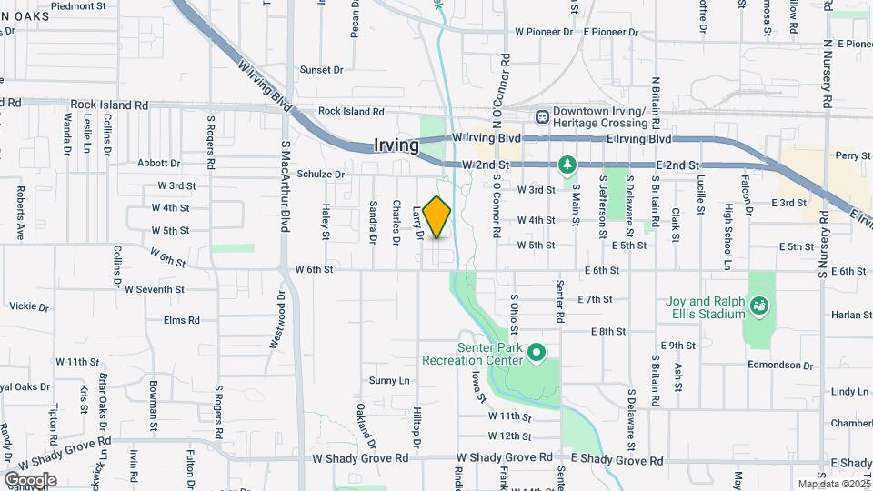447 Renaissance Ln Map and Location Details