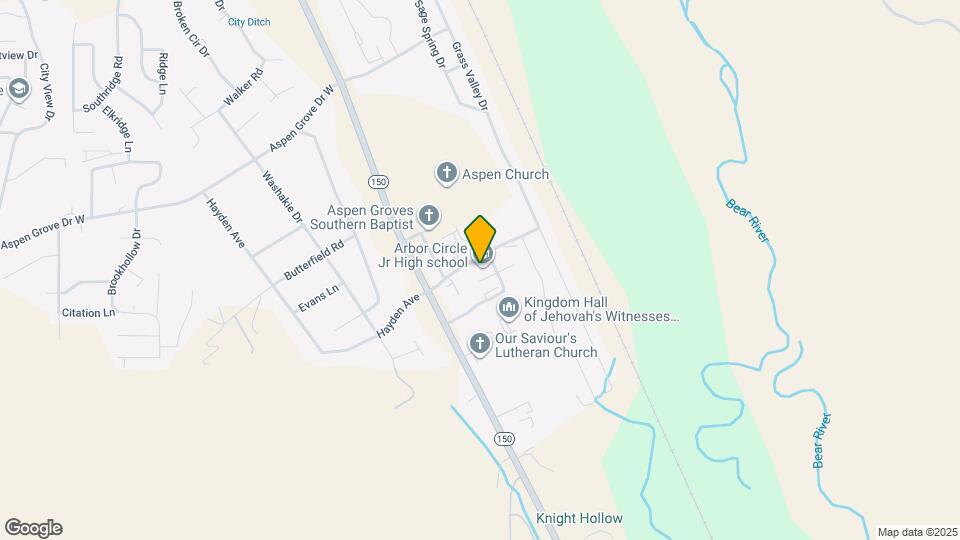 93 E Hayden Ave Map and Location Details