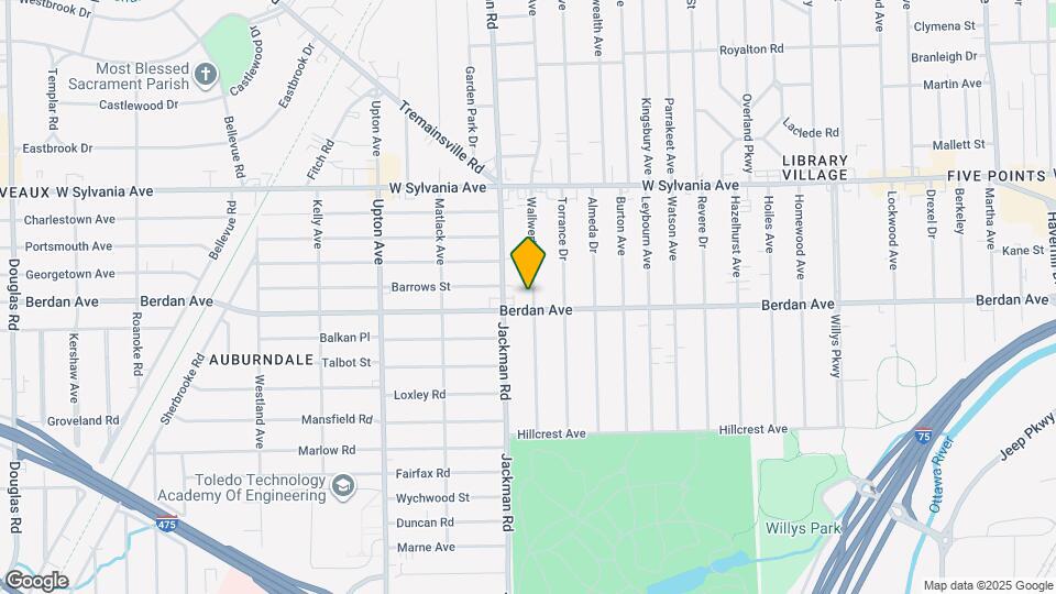 3811 Wallwerth Dr Map and Location Details