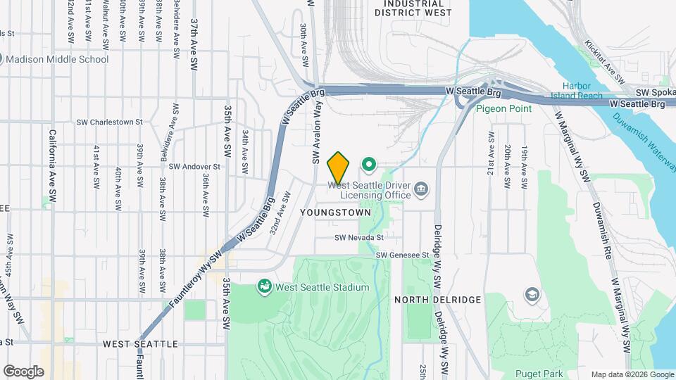 2831 SW Yancy St Rentals in Seattle, WA