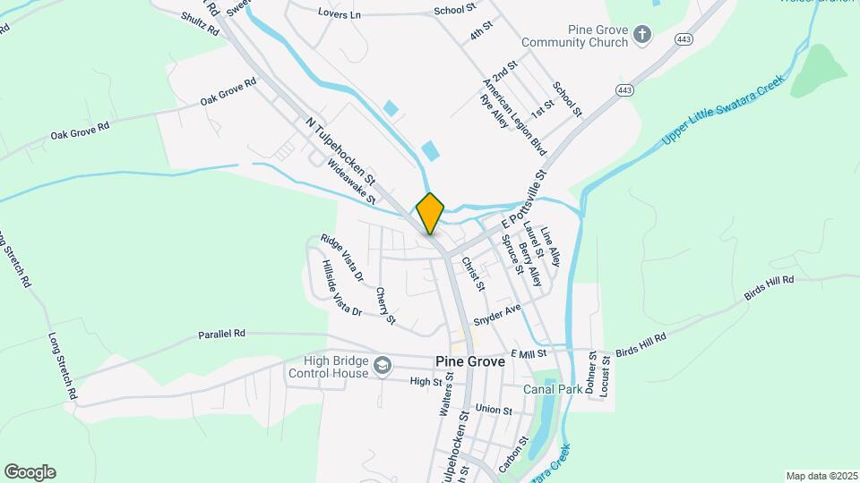 30-32 Tulpehocken St Mapa y Detalles de la Ubicación