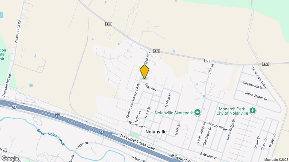 406 Dale Ave Map and Location Details