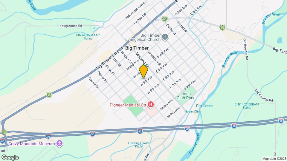 200 W 5th Ave Map and Location Details