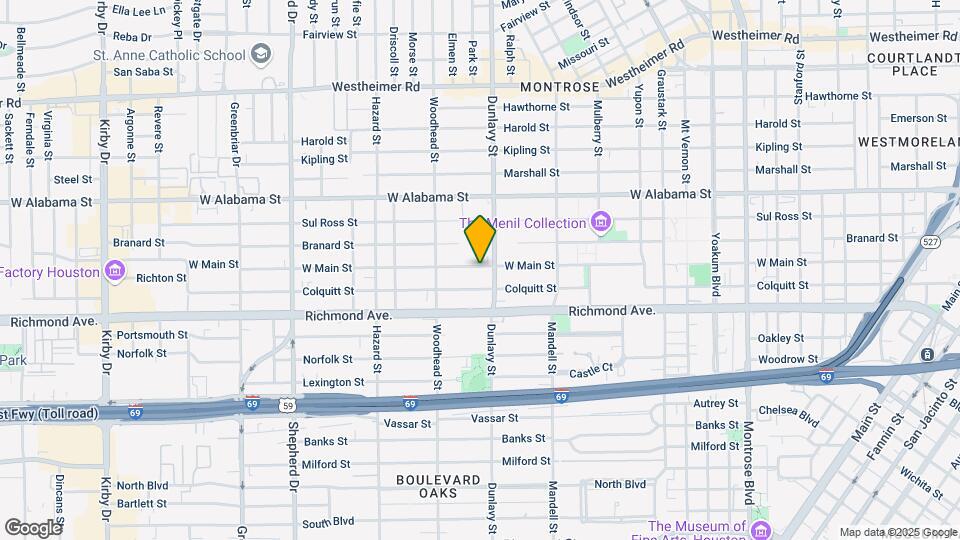 1711 W Main St-Unit -4 Mapa y Detalles de la Ubicación