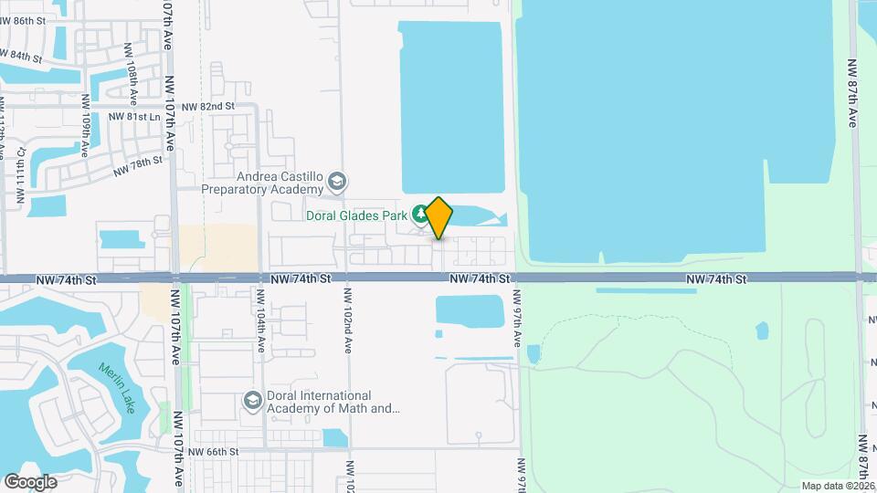 7515 NW 99th Ave Map and Location Details