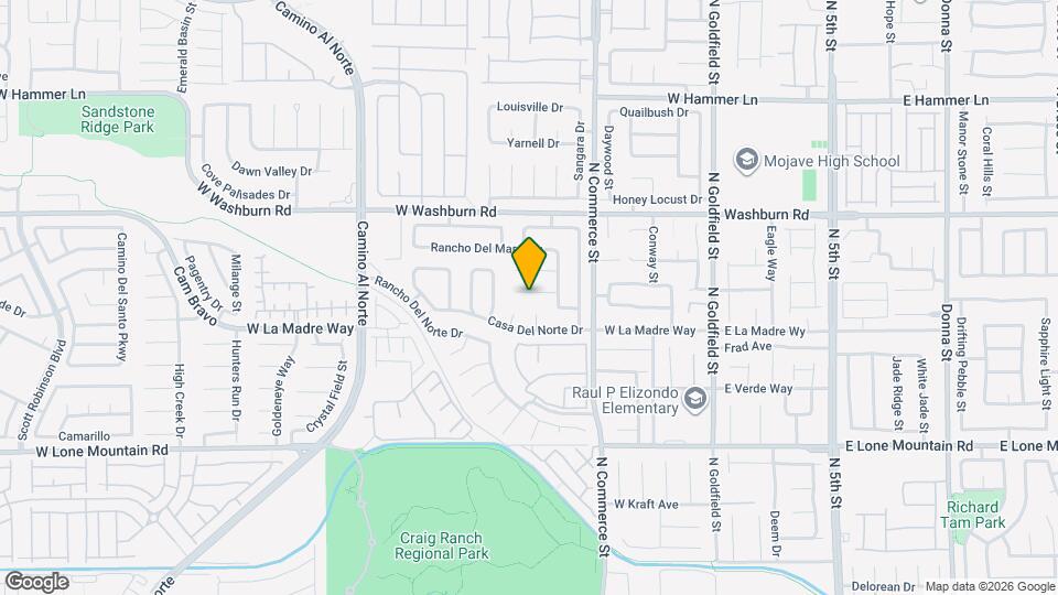 425 Don Fernando Circle Map and Location Details