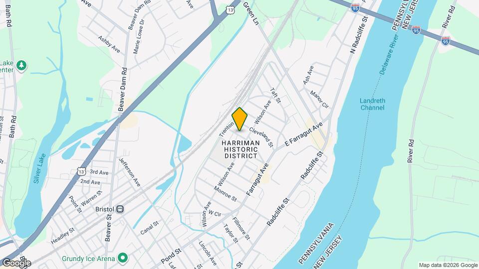 321 Hayes St, Unit 2nd Floor Map and Location Details