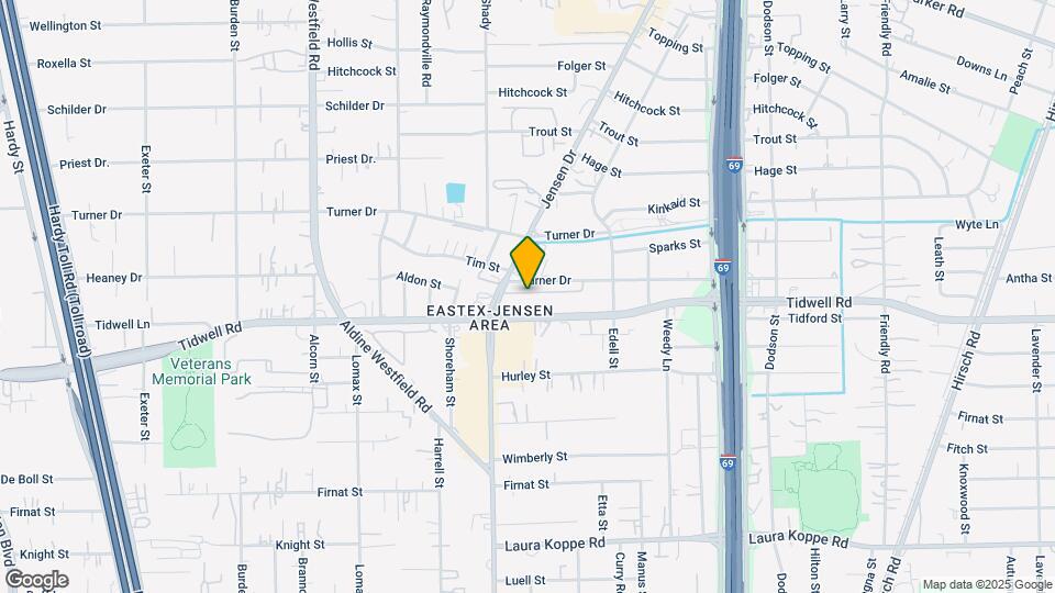 2920 La Estancia Ln Map and Location Details