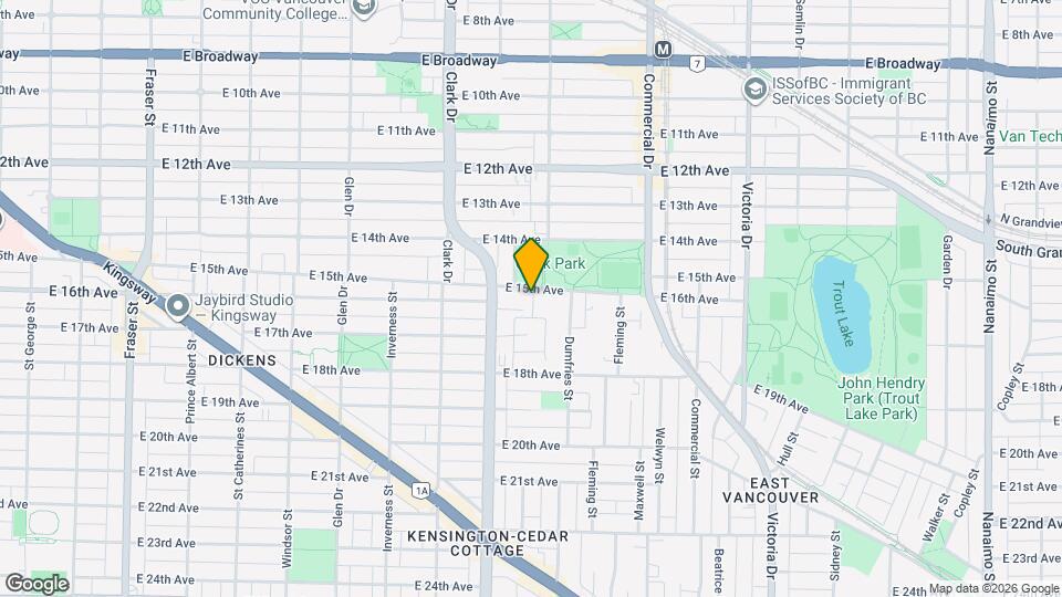 1448 15th Av E Map and Location Details