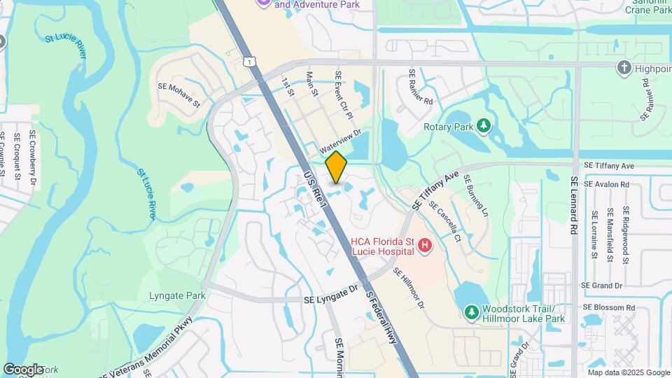 1520 SE Royal Green Cir Mapa y Detalles de la Ubicación