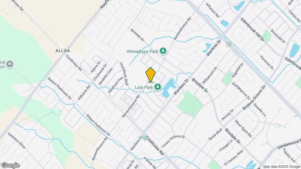 74 Lloyd Cres Map and Location Details