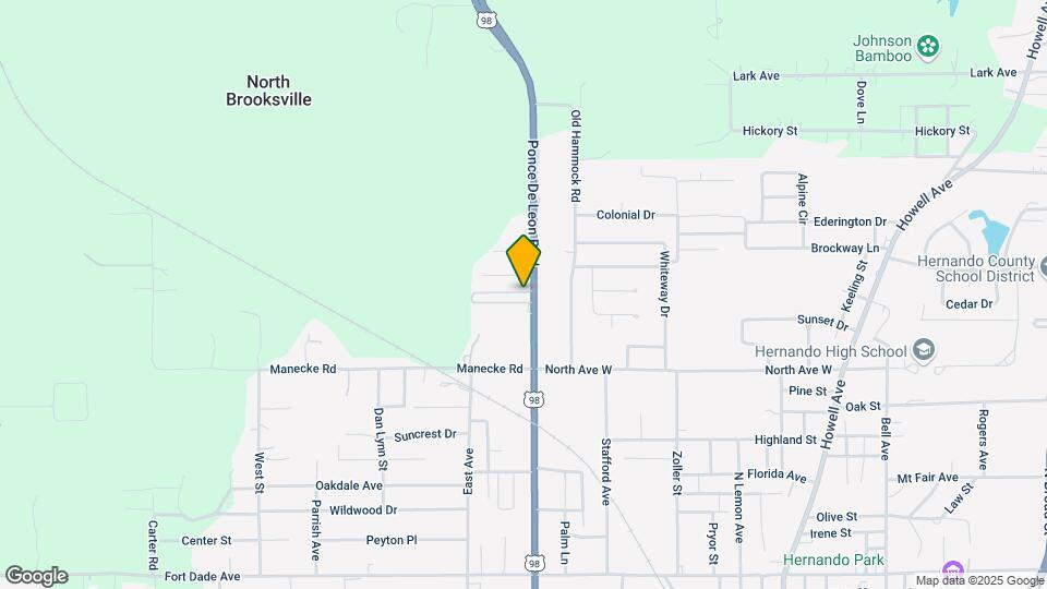 98 Mobile Home Park Map and Location Details