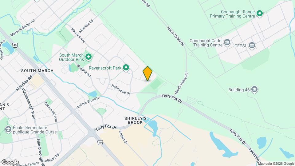 548 Aberfoyle Cir Map and Location Details