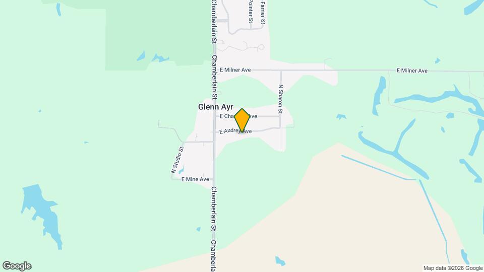 8051 E Audrey Ave Map and Location Details