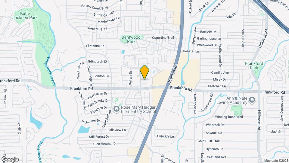 6015 Ainsdale Ct Map and Location Details